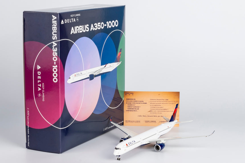 NG Models Delta Air Lines "Fantasy Livery" Airbus A350-1000 1/400 Scale