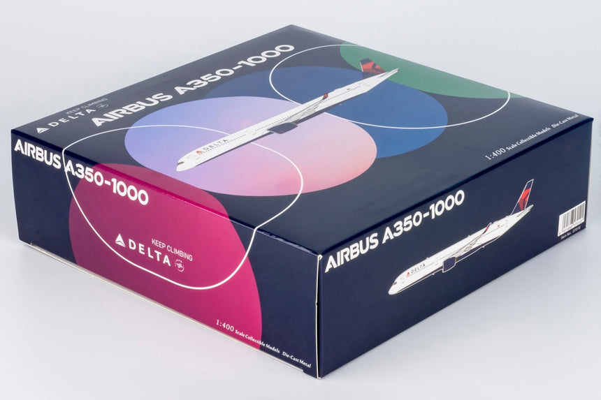 NG Models Delta Air Lines "Fantasy Livery" Airbus A350-1000 1/400 Scale
