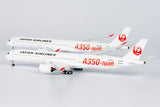 NG Models Japan Airlines (JAL) (Red "A350-1000" Titles) Airbus A350-1000 JA02WJ 1/400 Scale