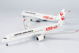 NG Models Japan Airlines (JAL) (Red "A350-1000" Titles) Airbus A350-1000 JA02WJ 1/400 Scale