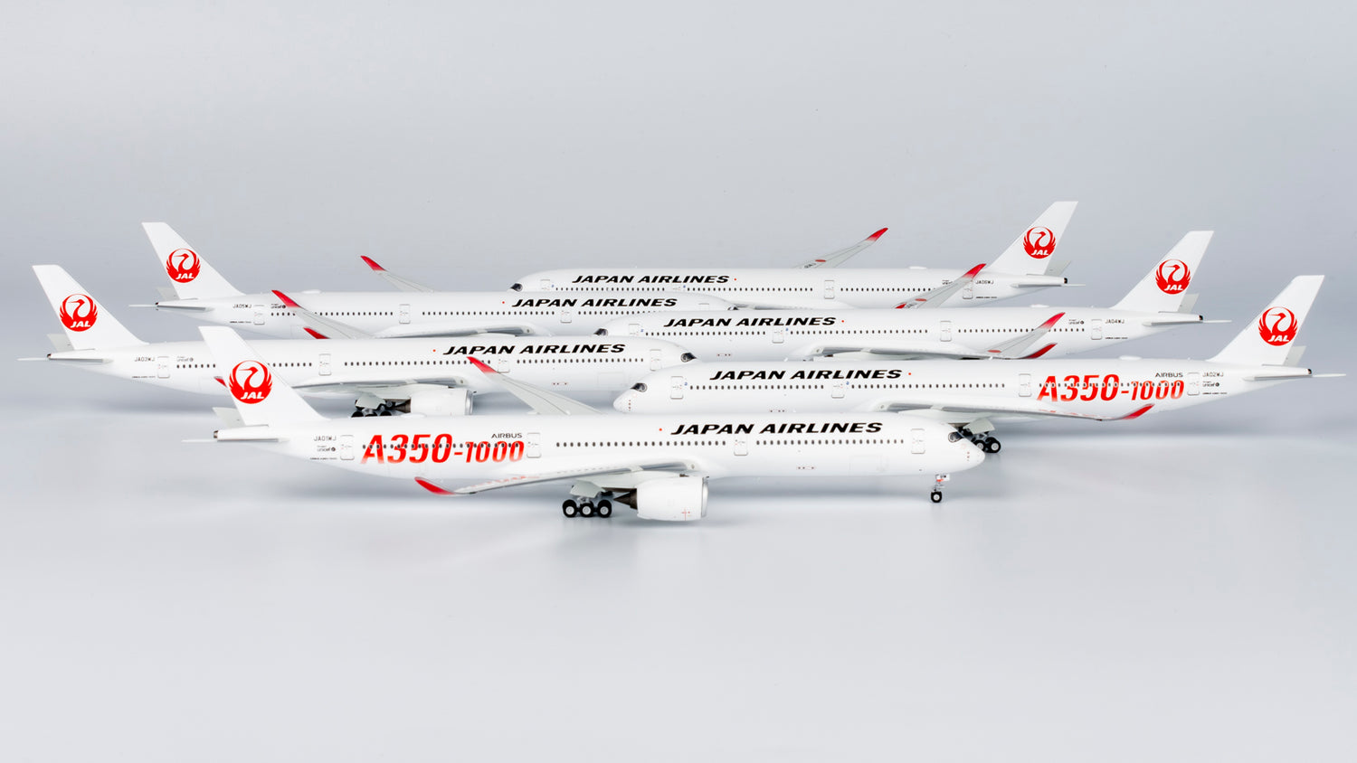 NG Models Japan Airlines (JAL) Airbus A350-1000 JA04WJ 1/400 Aircraft Scale Model