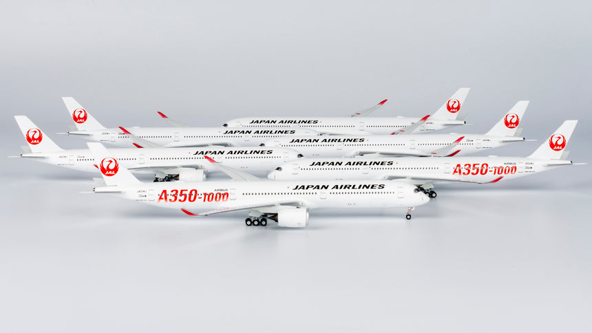 NG Models Japan Airlines (JAL) Airbus A350-1000 JA04WJ 1/400 Aircraft Scale Model