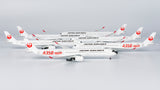 NG Models Japan Airlines (JAL) Airbus A350-1000 JA06WJ 1/400 Aircraft Scale Model