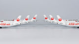 NG Models Japan Airlines (JAL) Airbus A350-1000 JA06WJ 1/400 Aircraft Scale Model