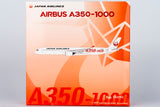 NG Models Japan Airlines (JAL) (Red "A350-1000" Titles) Airbus A350-1000 JA02WJ 1/400 Scale