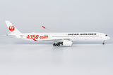 NG Models Japan Airlines (JAL) (Red "A350-1000" Titles) Airbus A350-1000 JA02WJ 1/400 Scale