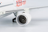 NG Models Japan Airlines (JAL) (Red "A350-1000" Titles) Airbus A350-1000 JA02WJ 1/400 Scale