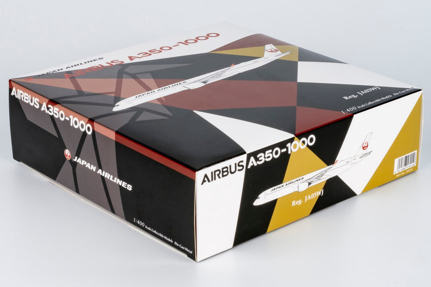 NG Models Japan Airlines (JAL) Airbus A350-1000 JA03WJ 1/400 Scale