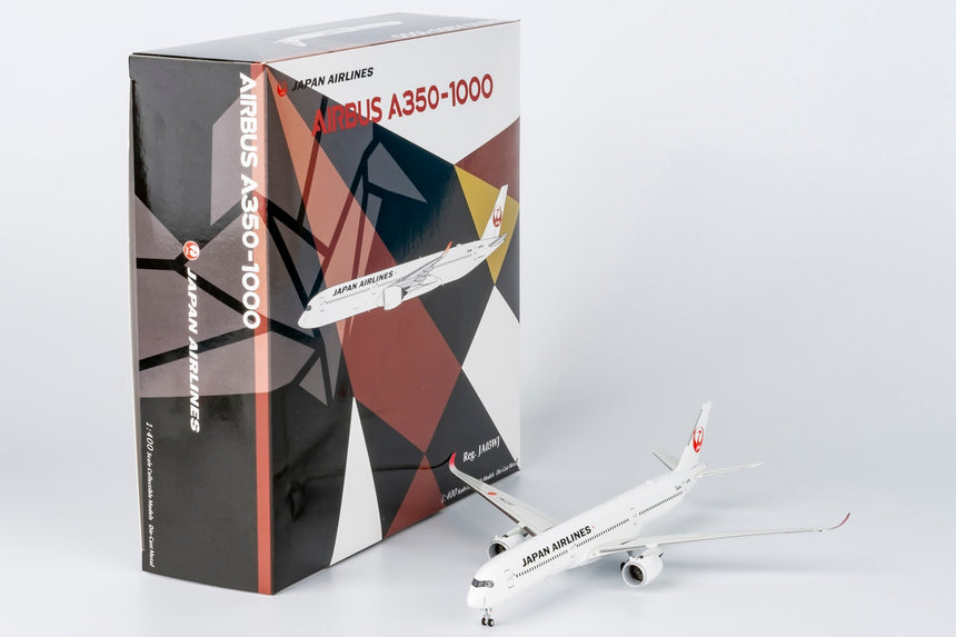 NG Models Japan Airlines (JAL) Airbus A350-1000 JA03WJ 1/400 Scale