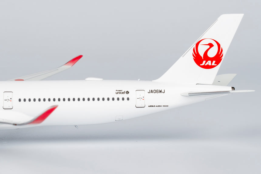 NG Models Japan Airlines (JAL) Airbus A350-1000 JA06WJ 1/400 Aircraft Scale Model