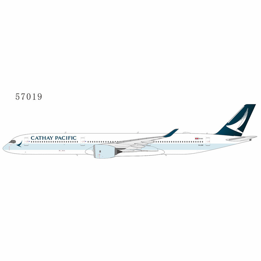 NG Models Cathay Pacific Airways Airbus A350-1000 B-LXH 1/400 Aircraft Scale Model