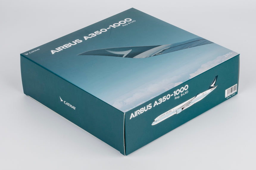 NG Models Cathay Pacific Airways Airbus A350-1000 B-LXO 1/400 Aircraft Scale Model