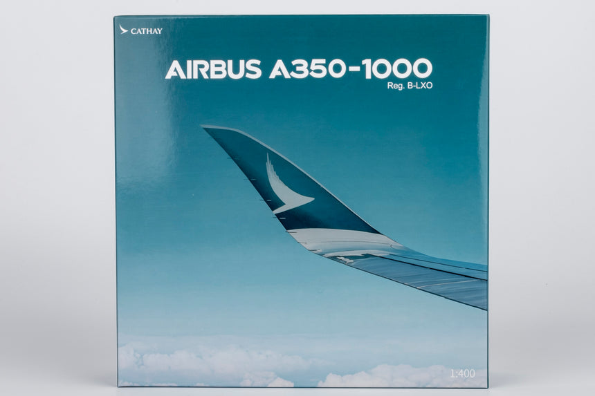 NG Models Cathay Pacific Airways Airbus A350-1000 B-LXO 1/400 Aircraft Scale Model