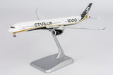 NG Models Starlux Airlines (Carbon Fiber colors; first A350-1000 for Starlux Airlines) Airbus A350-1000 B-58551 (ULTIMATE) 1/400 Aircraft Scale Model