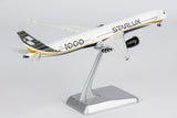 NG Models Starlux Airlines (Carbon Fiber colors; first A350-1000 for Starlux Airlines) Airbus A350-1000 B-58551 (ULTIMATE) 1/400 Aircraft Scale Model