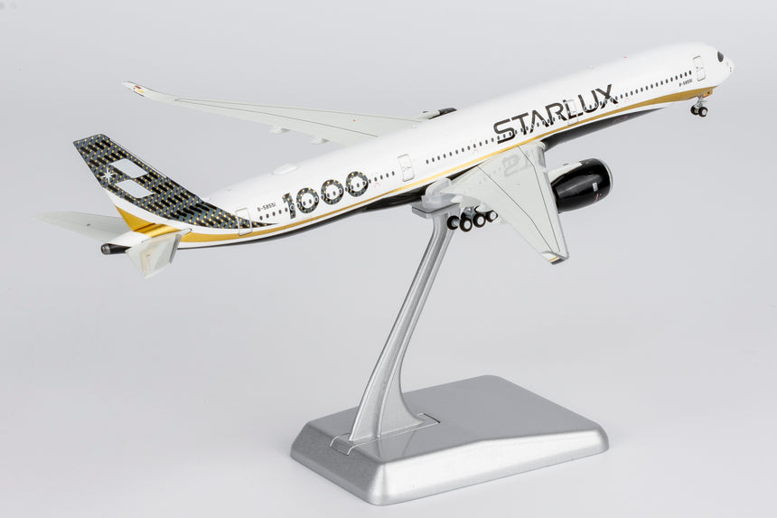 NG Models Starlux Airlines (Carbon Fiber colors; first A350-1000 for Starlux Airlines) Airbus A350-1000 B-58551 (ULTIMATE) 1/400 Aircraft Scale Model
