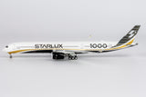 NG Models Starlux Airlines (Carbon Fiber colors; first A350-1000 for Starlux Airlines) Airbus A350-1000 B-58551 1/400 Aircraft Scale Model