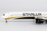 NG Models Starlux Airlines (Carbon Fiber colors; first A350-1000 for Starlux Airlines) Airbus A350-1000 B-58551 1/400 Aircraft Scale Model
