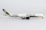 NG Models Starlux Airlines (Carbon Fiber colors; first A350-1000 for Starlux Airlines) Airbus A350-1000 B-58551 1/400 Aircraft Scale Model