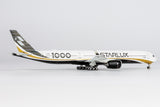 NG Models Starlux Airlines (Carbon Fiber colors; first A350-1000 for Starlux Airlines) Airbus A350-1000 B-58551 1/400 Aircraft Scale Model