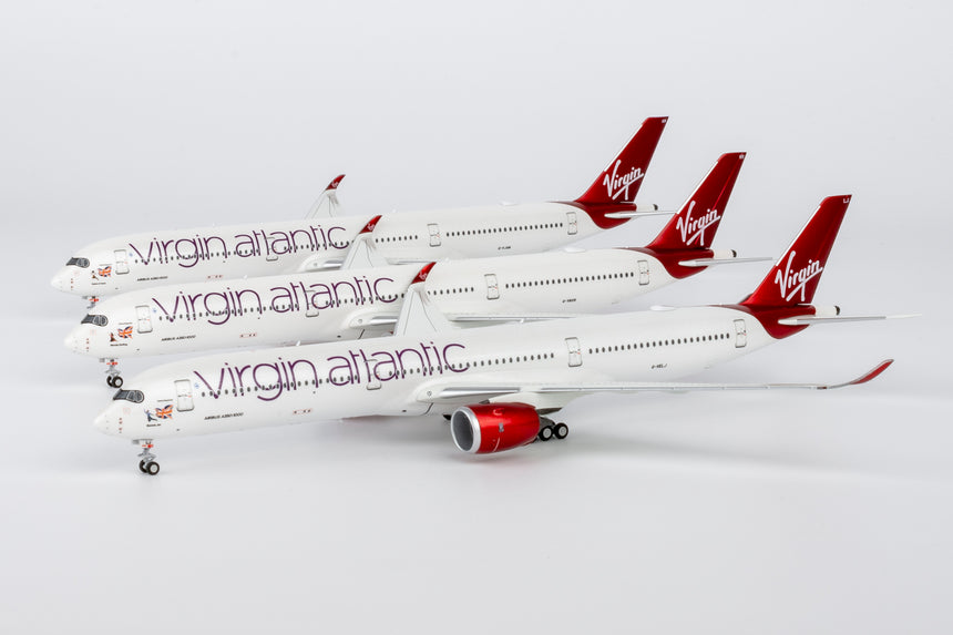 NG Models Virgin Atlantic Airways named "Wendy Darling" Airbus A350-1000 G-VNVR 1/400 Aircraft Scale Model