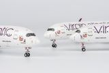 NG Models Virgin Atlantic Airways named "Queen Of Hearts" Airbus A350-1000 G-VJAM 1/400 Aircraft Scale Model