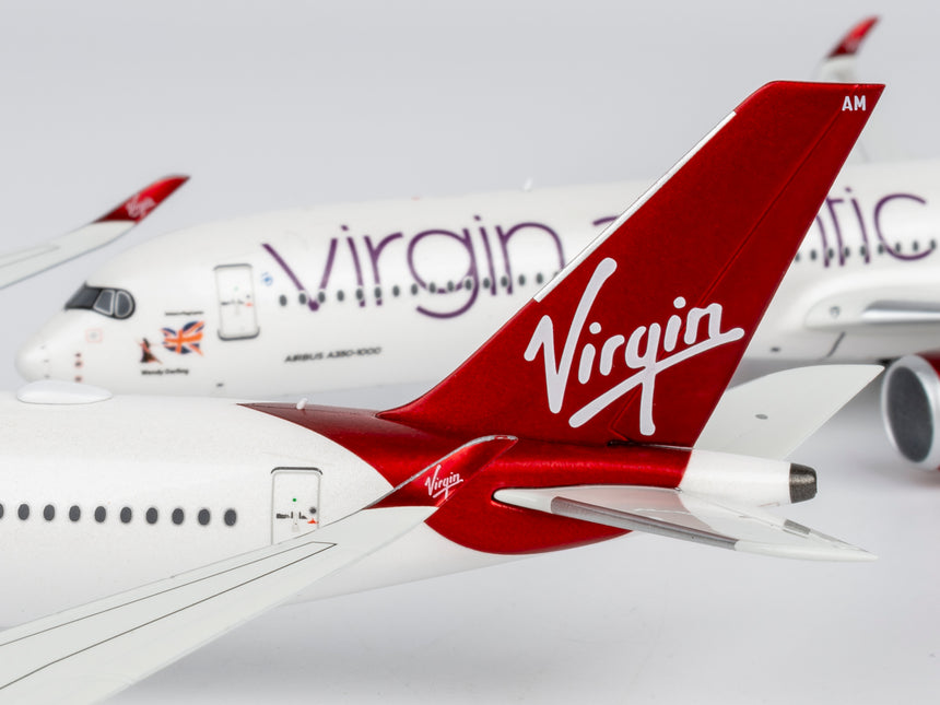 NG Models Virgin Atlantic Airways named "Wendy Darling" Airbus A350-1000 G-VNVR 1/400 Aircraft Scale Model