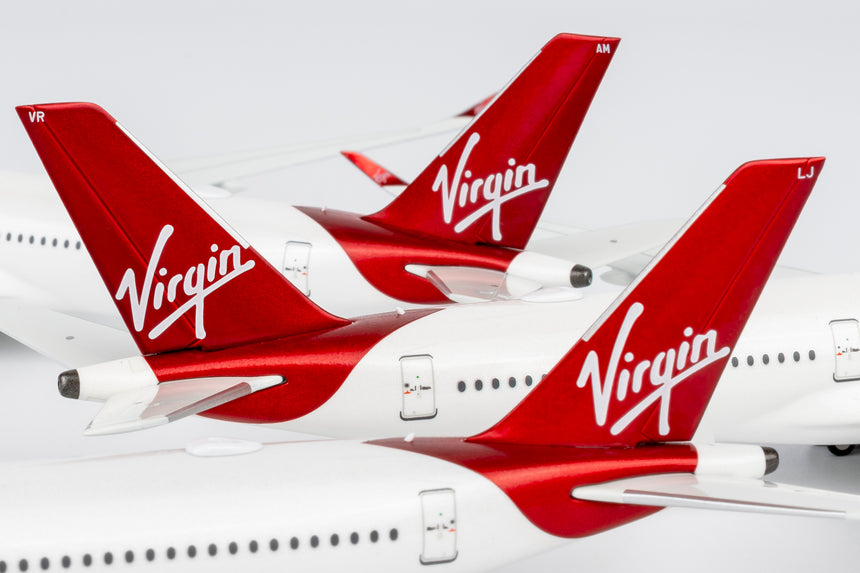 NG Models Virgin Atlantic Airways named "Queen Of Hearts" Airbus A350-1000 G-VJAM 1/400 Aircraft Scale Model