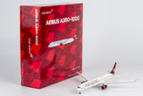 NG Models Virgin Atlantic Airways named "Queen Of Hearts" Airbus A350-1000 G-VJAM 1/400 Aircraft Scale Model