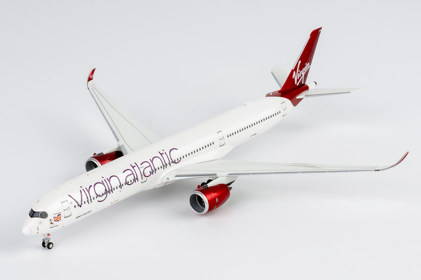 NG Models Virgin Atlantic Airways named "Queen Of Hearts" Airbus A350-1000 G-VJAM 1/400 Aircraft Scale Model