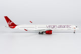 NG Models Virgin Atlantic Airways named "Queen Of Hearts" Airbus A350-1000 G-VJAM 1/400 Aircraft Scale Model