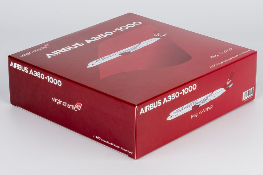 NG Models Virgin Atlantic Airways named "Wendy Darling" Airbus A350-1000 G-VNVR 1/400 Aircraft Scale Model