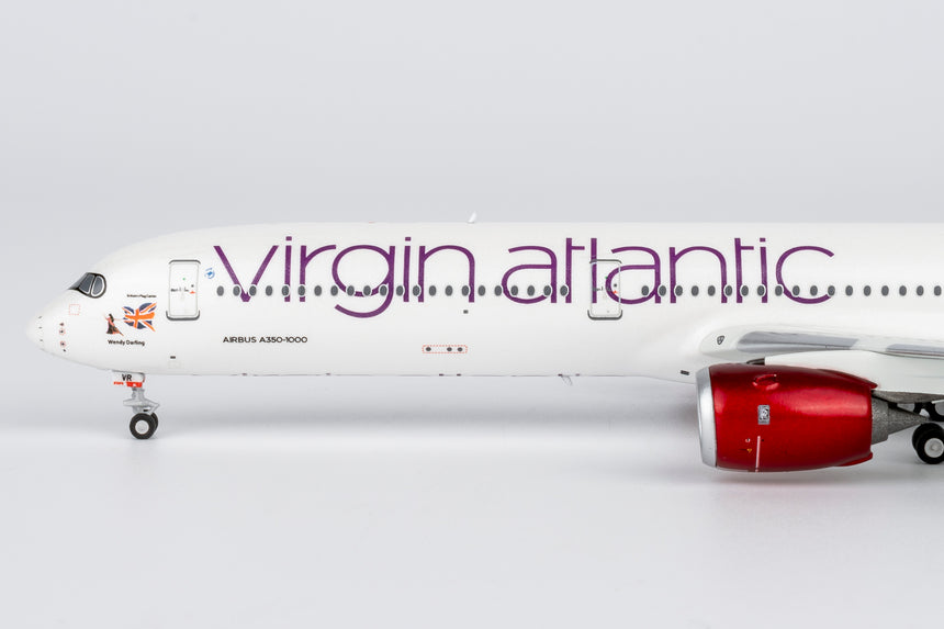 NG Models Virgin Atlantic Airways named "Wendy Darling" Airbus A350-1000 G-VNVR 1/400 Aircraft Scale Model