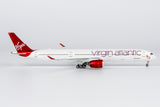 NG Models Virgin Atlantic Airways named "Wendy Darling" Airbus A350-1000 G-VNVR 1/400 Aircraft Scale Model