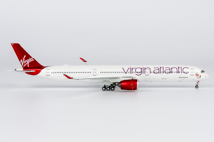 NG Models Virgin Atlantic Airways named "Wendy Darling" Airbus A350-1000 G-VNVR 1/400 Aircraft Scale Model