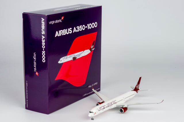 NG Models Virgin Atlantic Airways Airbus A350-1000 G-VPRD "Rain Bow" 1/400 Aircraft Scale Model
