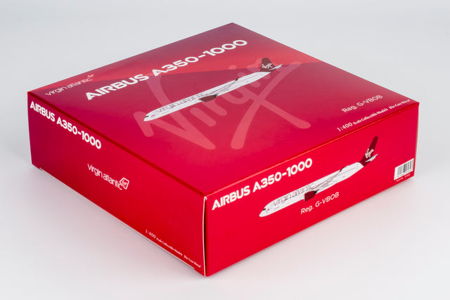NG Models Virgin Atlantic Airways Airbus A350-1000 G-VBOB "Soul Rebel " 1/400 Aircraft Scale Model