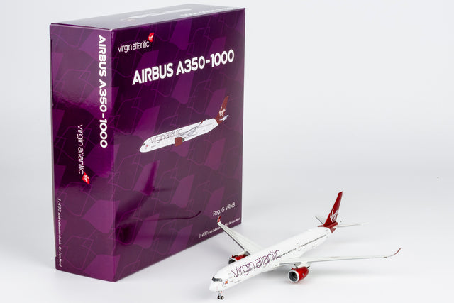 NG Models Virgin Atlantic Airways Airbus A350-1000 G-VRNB "Purple Rain" 1/400 Aircraft Scale Model