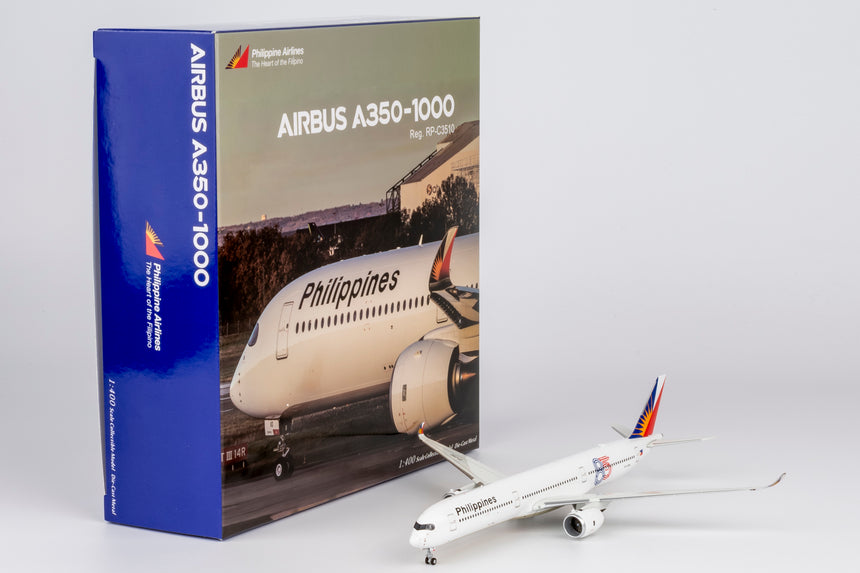NG Models Philippine Airlines Airbus A350-1000 RP-C3510 1/400 Aircraft Scale Model