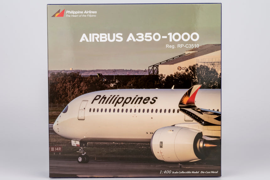 NG Models Philippine Airlines Airbus A350-1000 RP-C3510 1/400 Aircraft Scale Model