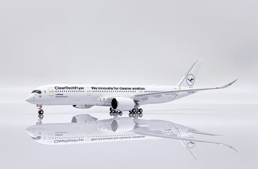 JC Wings Lufthansa Airbus A350-900 (D-AIVD) 1/400 Aircraft Scale Model