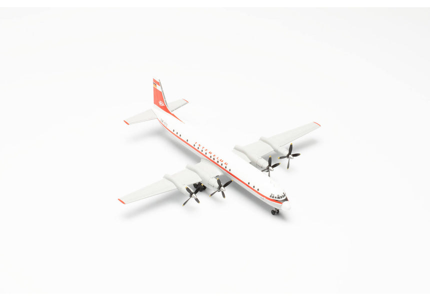 Herpa Interflug Ilyushin IL-18 – DM-STO 1/200 Scale