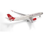 Herpa Virgin Atlantic Airbus A330-900neo 1/200 Scale 572934