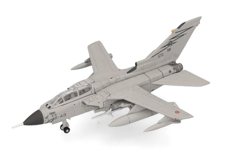 Herpa Italian Air Force Panavia Tornado ECR - 155° Gruppo ETS, 6° Stormo "Diavoli Rossi", Ghedi Air Baser 1/200 573078