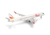 Herpa German Airways Embraer E190 "Herpa 75 Years" 1/200 Aircraft Scale Model