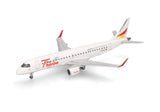Herpa German Airways Embraer E190 "Herpa 75 Years" 1/200 Aircraft Scale Model
