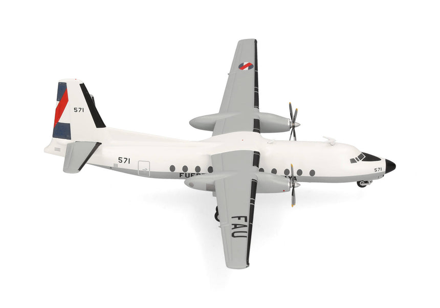 Herpa Uruguayan Air Force Fairchild FH-227D (LCD) - 571 1/200 573368