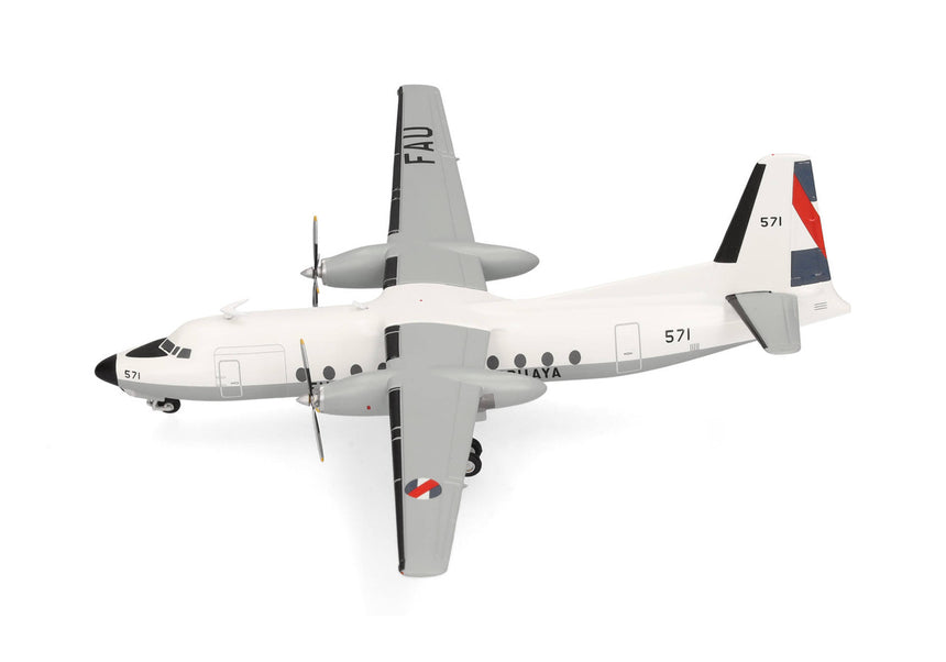 Herpa Uruguayan Air Force Fairchild FH-227D (LCD) - 571 1/200 573368