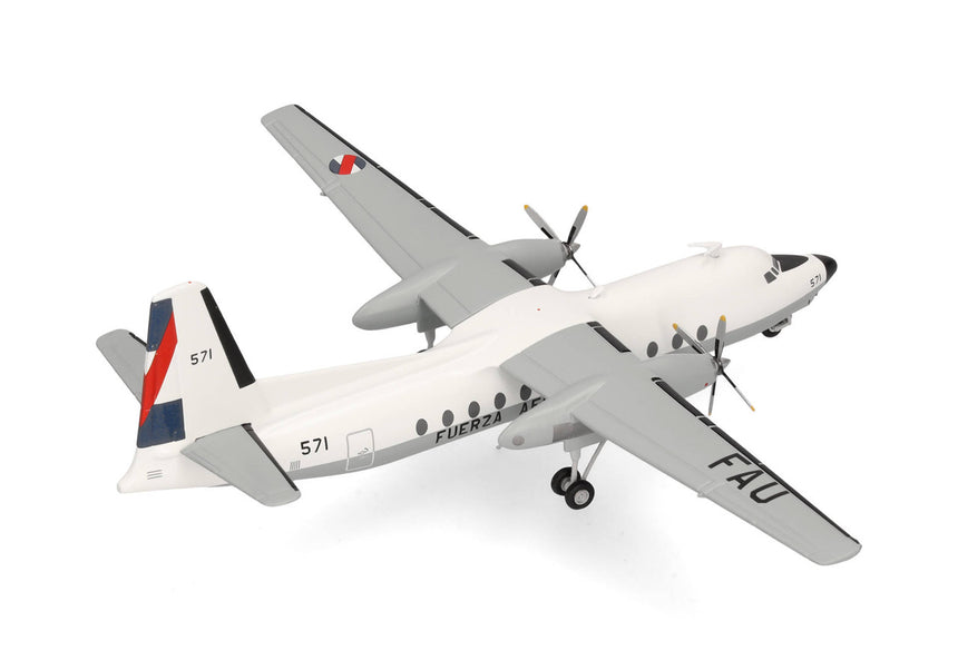 Herpa Uruguayan Air Force Fairchild FH-227D (LCD) - 571 1/200 573368