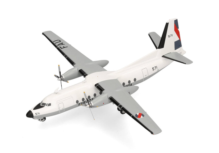 Herpa Uruguayan Air Force Fairchild FH-227D (LCD) - 571 1/200 573368
